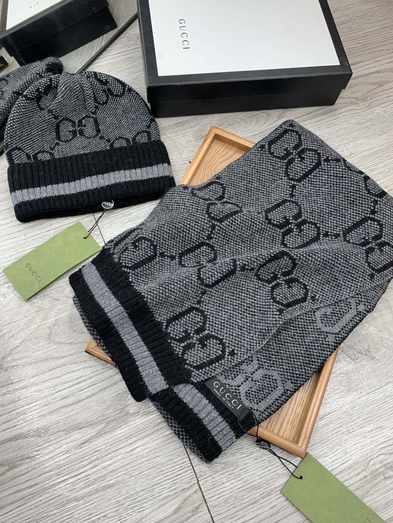 Gucci Caps Scarfs